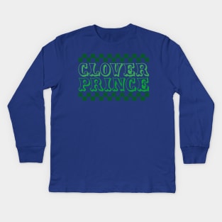 Clover Prince Kids Long Sleeve T-Shirt